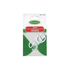 Sullivans Bikini Bra Hook, White- 12 Mm