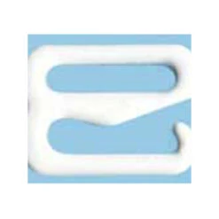 Sullivans Bra Hook, White- 10 Mm