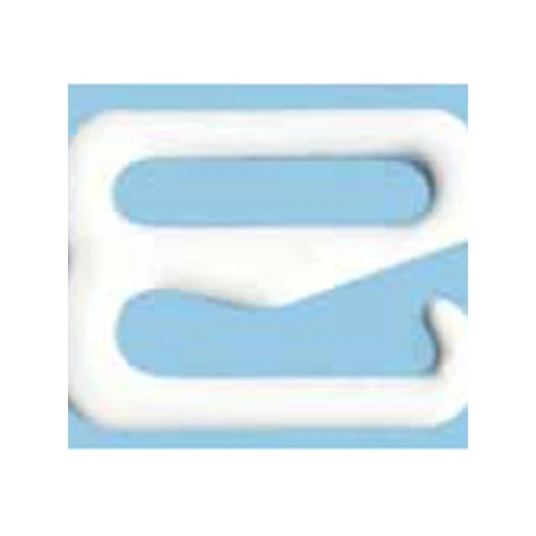 Sullivans Bra Hook, White- 10 Mm 1 Sullivans Bra Hook, White- 10 Mm