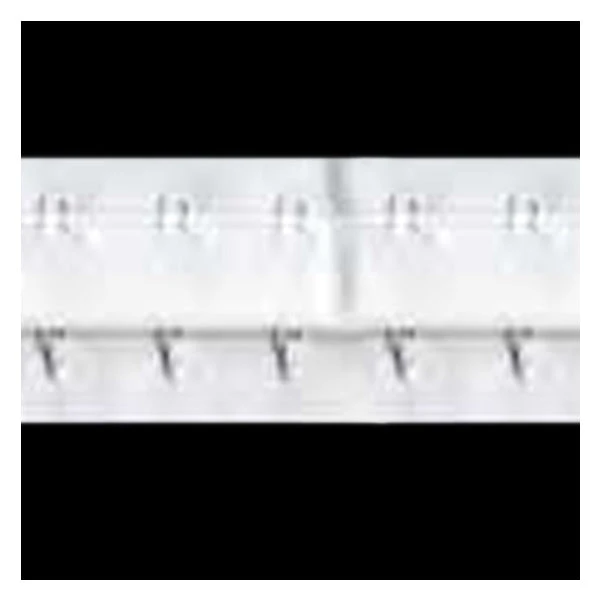 Sullivans Hook & Eye Tape Double Row, White- 45 Mm 1 Sullivans Hook & Eye Tape Double Row, White- 45 Mm
