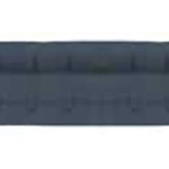 Sullivans Hook & Eye Tape Double Row, Black- 45 Mm