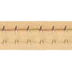 Sullivans Hook & Eye Tape Double Row, Skintone- 45 Mm