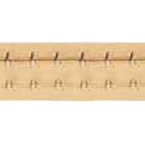 Sullivans Hook & Eye Tape Double Row, Skintone- 45 Mm 1 Sullivans Hook & Eye Tape Double Row, Skintone- 45 Mm