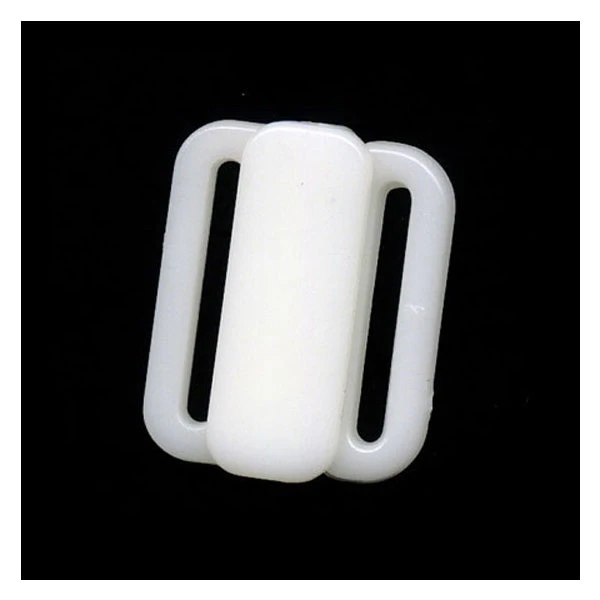 Sullivans Bra Hook Front, Cream- 12 Mm 1 Sullivans Bra Hook Front, Cream- 12 Mm