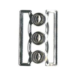 Sullivans Buckle, Silver- 30 X 45 Mm