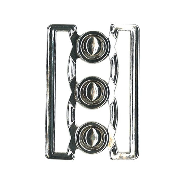 Sullivans Buckle, Silver- 30 X 45 Mm 1 Sullivans Buckle, Silver- 30 X 45 Mm