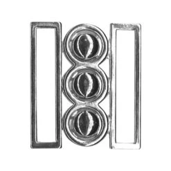 Sullivans Buckle, Silver- 37 X 42 Mm