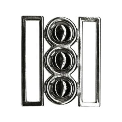 Sullivans Buckle, Gun Metal- 37 X 42 Mm