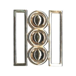 Sullivans Buckle, Gold- 37 X 42 Mm
