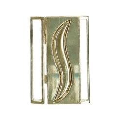 Sullivans Buckle, Gold- 35 X 50 Mm