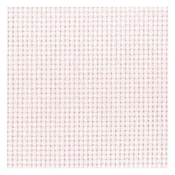 Sullivans Aida Cloth, Pink / 18 Count- 75 Cm
