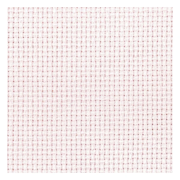 Sullivans Aida Cloth, Pink / 18 Count- 75 Cm 1 Sullivans Aida Cloth, Pink / 18 Count- 75 Cm
