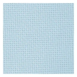 Sullivans Aida Cloth, Sky Blue / 18 Count- 75 Cm