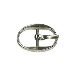 Sullivans Buckle Metal Rectangle, Silver- 16mmx12mm