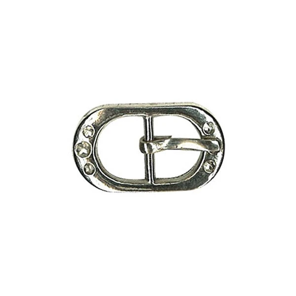 Sullivans Buckle Metal Oval, Silver- 20 Mm X 12 Mm 1 Sullivans Buckle Metal Oval, Silver- 20 Mm X 12 Mm