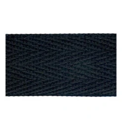 Sullivans Webbing Cotton, Black- 25mm