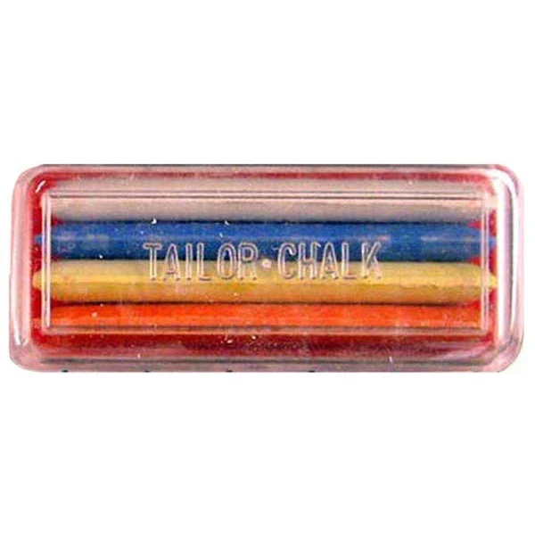 Sullivans Tailor's Chalk, Assorted Colours- 4pc 1 Sullivans Tailor's Chalk, Assorted Colours- 4pc