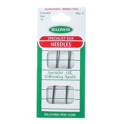 Hand Sewing Needles, Chenille Size 13- 2pk 1 Hand Sewing Needles, Chenille Size 13- 2pk