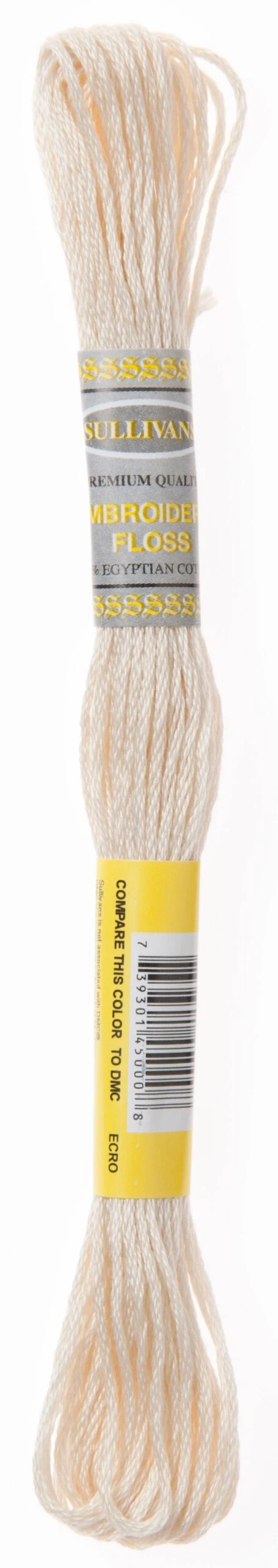 Sullivans Cotton Embroidery Floss, Col. 45000 1 Sullivans Cotton Embroidery Floss, Col. 45000