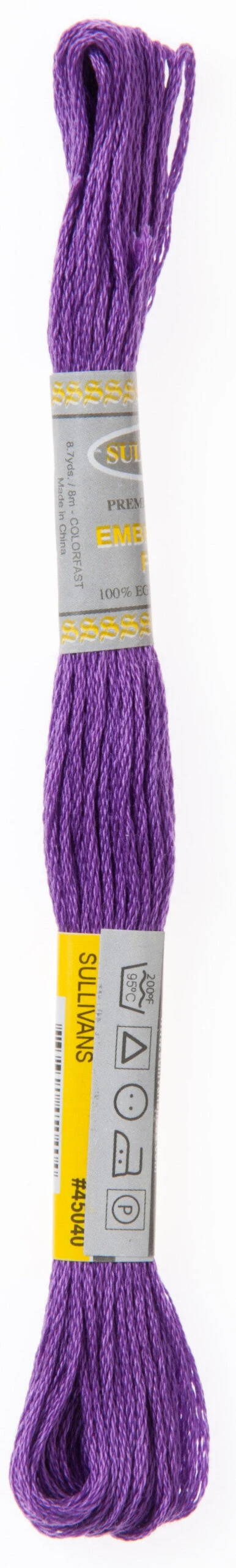 Sullivans Cotton Embroidery Floss, Col. 45040 1 Sullivans Cotton Embroidery Floss, Col. 45040