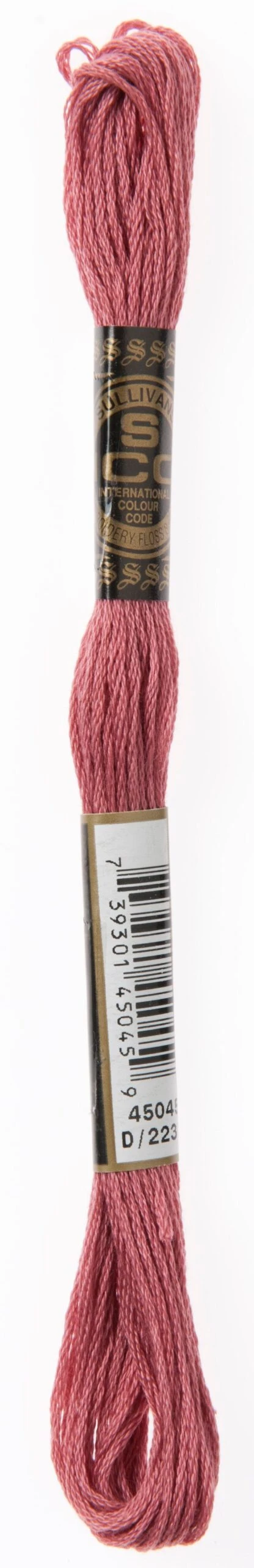 Sullivans Cotton Embroidery Floss, Col. 45045 1 Sullivans Cotton Embroidery Floss, Col. 45045
