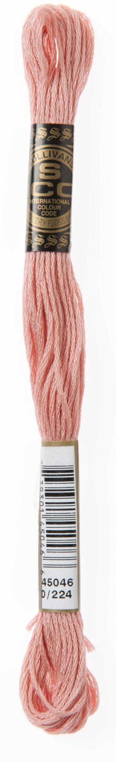 Sullivans Cotton Embroidery Floss, Col. 45046 1 Sullivans Cotton Embroidery Floss, Col. 45046