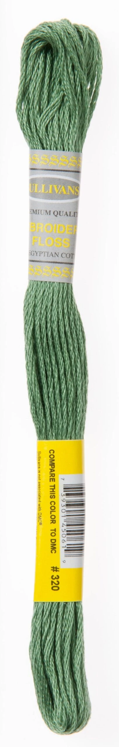 Sullivans Cotton Embroidery Floss, Col. 45061 1 Sullivans Cotton Embroidery Floss, Col. 45061