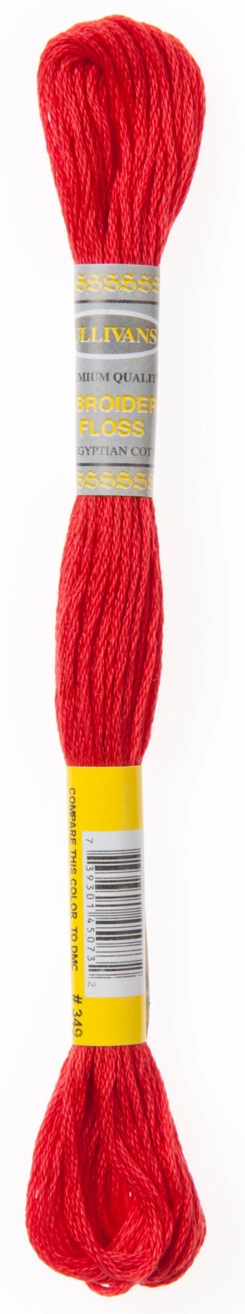 Sullivans Cotton Embroidery Floss, Col. 45073 1 Sullivans Cotton Embroidery Floss, Col. 45073