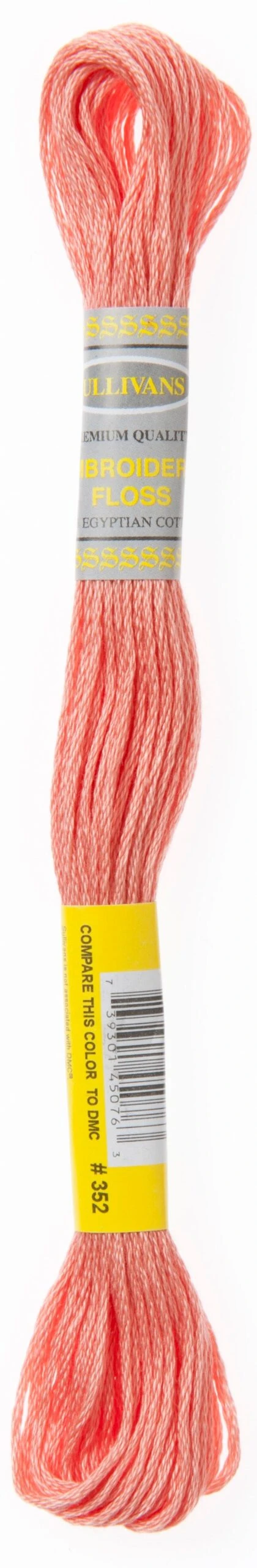 Sullivans Cotton Embroidery Floss, Col. 45076 1 Sullivans Cotton Embroidery Floss, Col. 45076