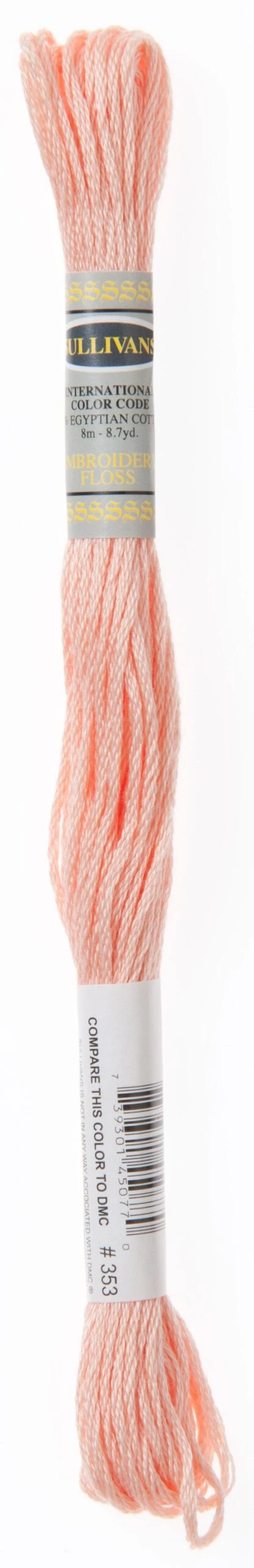 Sullivans Cotton Embroidery Floss, Col. 45077 1 Sullivans Cotton Embroidery Floss, Col. 45077