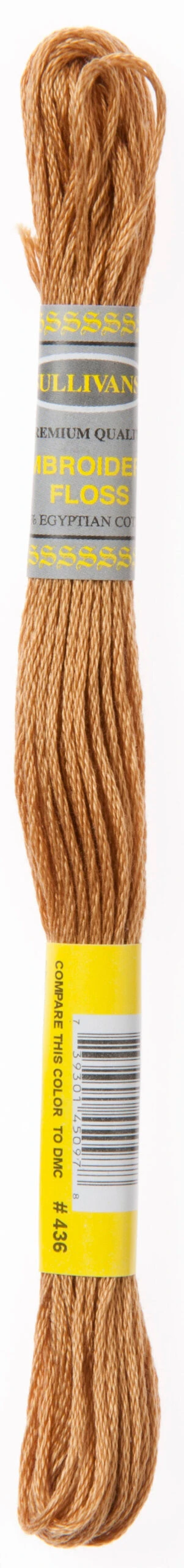 Sullivans Cotton Embroidery Floss, Col. 45097 1 Sullivans Cotton Embroidery Floss, Col. 45097