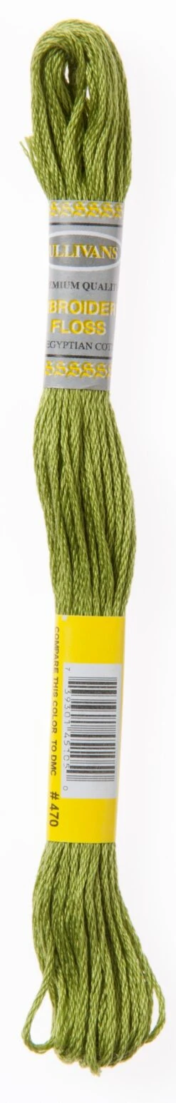 Sullivans Cotton Embroidery Floss, Col. 45105