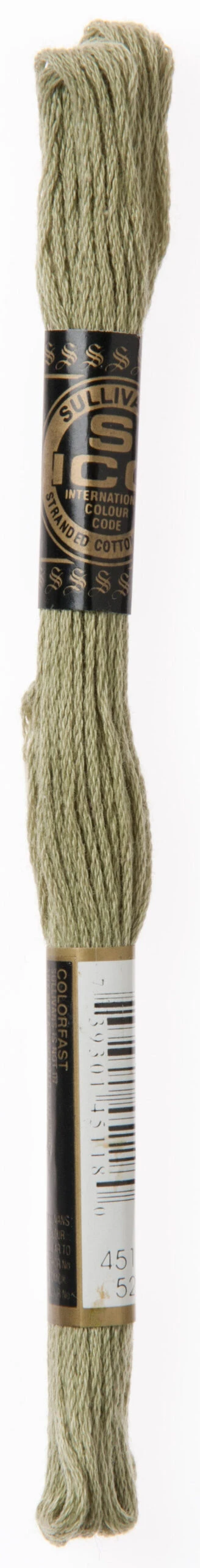 Sullivans Cotton Embroidery Floss, Col. 45118 1 Sullivans Cotton Embroidery Floss, Col. 45118