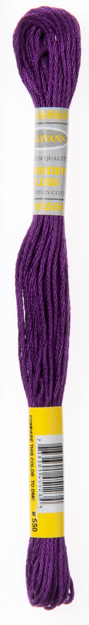 Sullivans Cotton Embroidery Floss, Col. 45123 1 Sullivans Cotton Embroidery Floss, Col. 45123