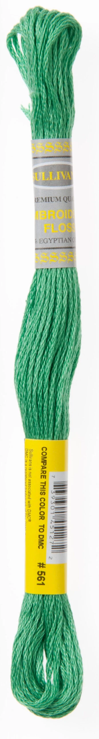 Sullivans Cotton Embroidery Floss, Col. 45127 1 Sullivans Cotton Embroidery Floss, Col. 45127
