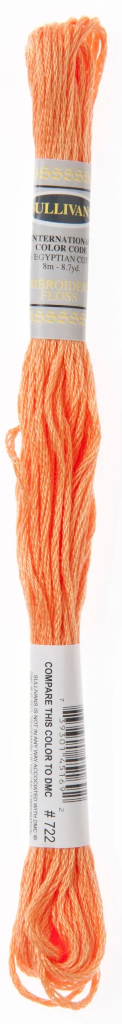 Sullivans Cotton Embroidery Floss, Col. 45169