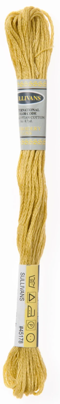 Sullivans Cotton Embroidery Floss, Col. 45178