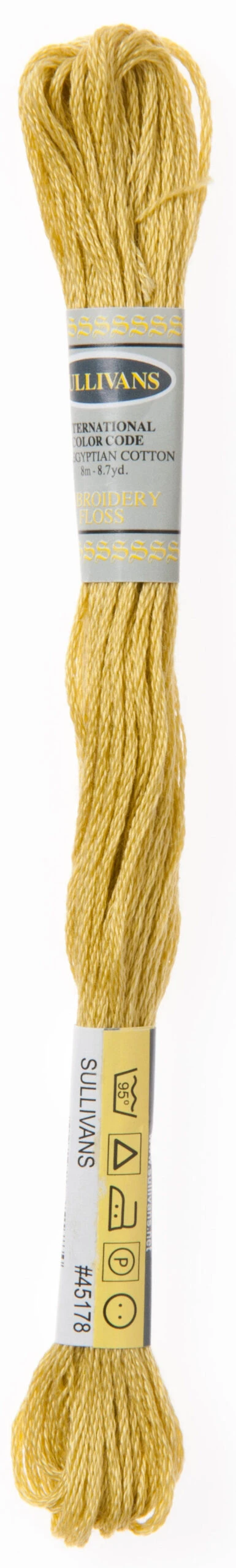 Sullivans Cotton Embroidery Floss, Col. 45178 1 Sullivans Cotton Embroidery Floss, Col. 45178