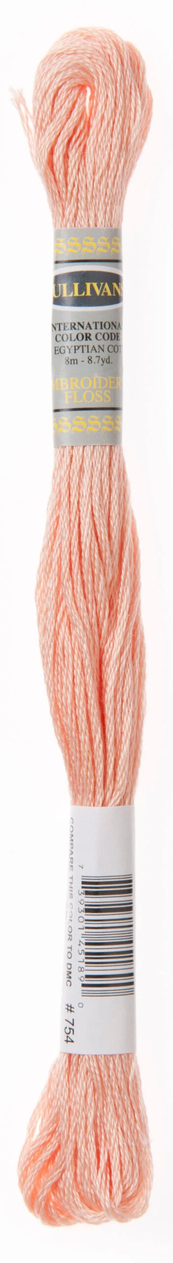 Sullivans Cotton Embroidery Floss, Col. 45189 1 Sullivans Cotton Embroidery Floss, Col. 45189