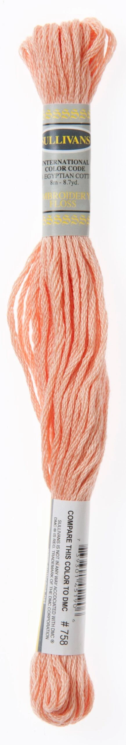 Sullivans Cotton Embroidery Floss, Col. 45190 1 Sullivans Cotton Embroidery Floss, Col. 45190