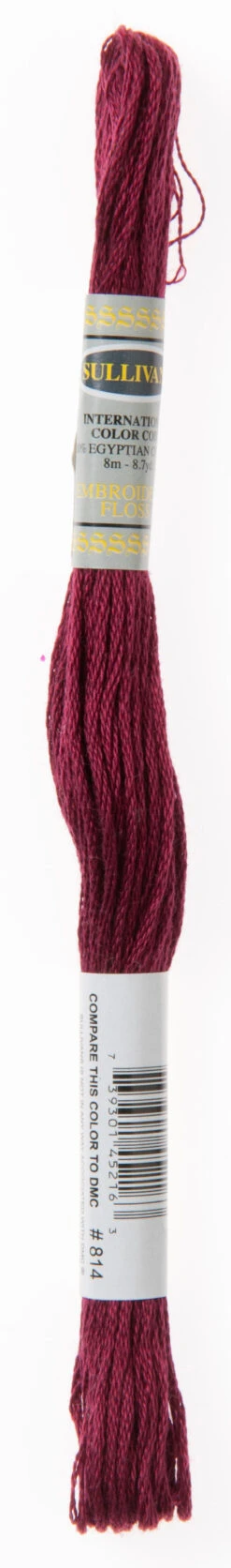 Sullivans Cotton Embroidery Floss, Col. 45216