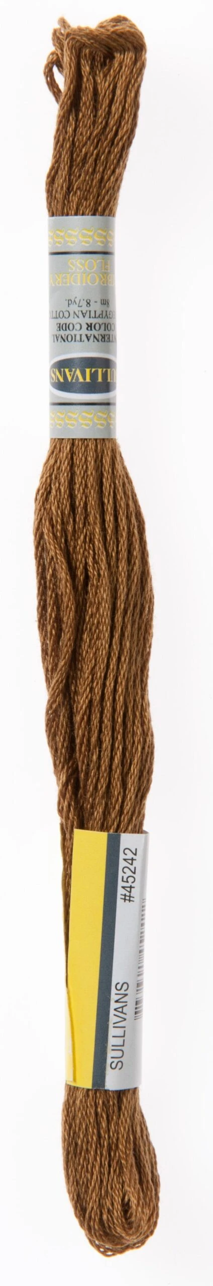 Sullivans Cotton Embroidery Floss, Col. 45242 1 Sullivans Cotton Embroidery Floss, Col. 45242