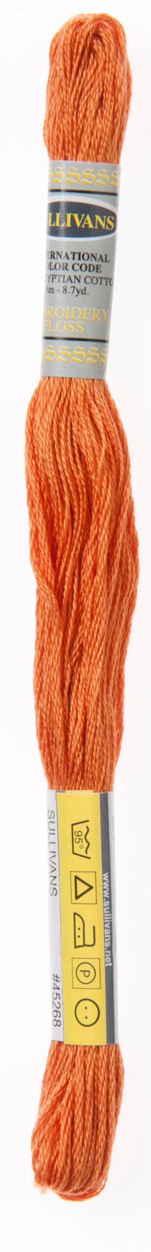 Sullivans Cotton Embroidery Floss, Col. 45268 1 Sullivans Cotton Embroidery Floss, Col. 45268