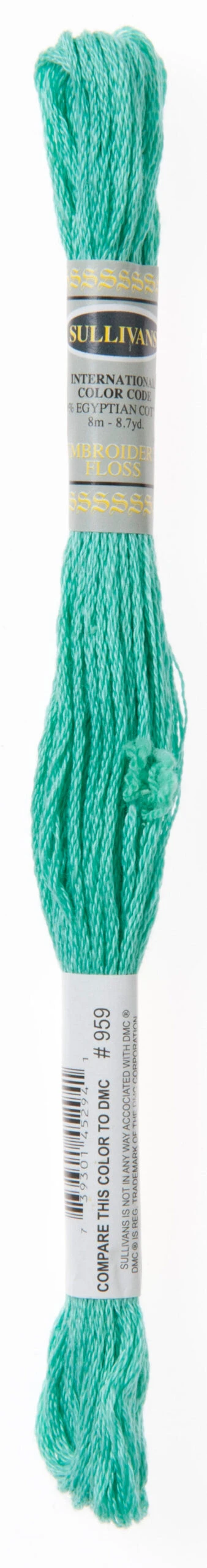 Sullivans Cotton Embroidery Floss, Col. 45294 1 Sullivans Cotton Embroidery Floss, Col. 45294