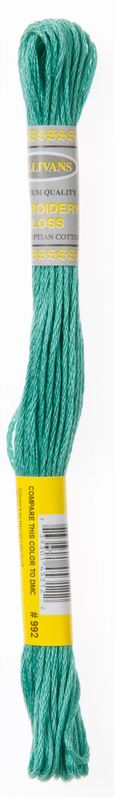 Sullivans Cotton Embroidery Floss, Col. 45312 1 Sullivans Cotton Embroidery Floss, Col. 45312
