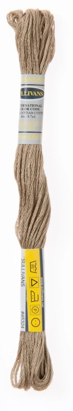 Sullivans Cotton Embroidery Floss, Col. 45324