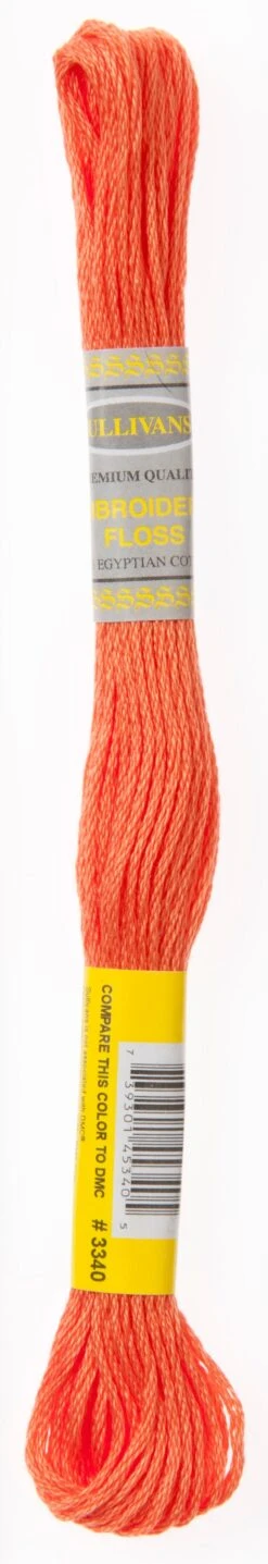 Sullivans Cotton Embroidery Floss, Col. 45340