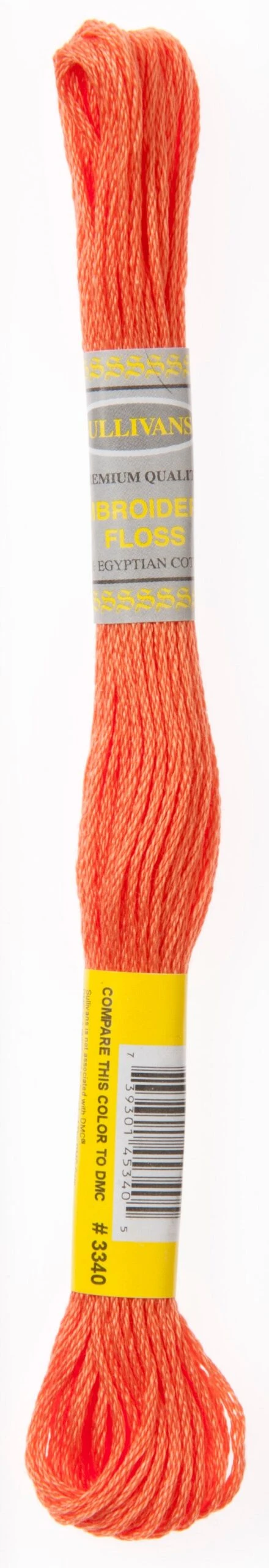 Sullivans Cotton Embroidery Floss, Col. 45340 1 Sullivans Cotton Embroidery Floss, Col. 45340