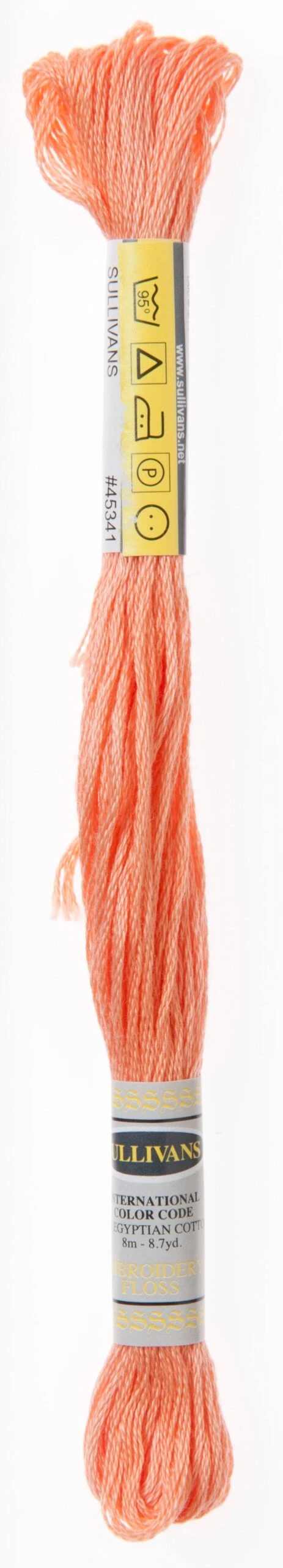 Sullivans Cotton Embroidery Floss, Col. 45341 1 Sullivans Cotton Embroidery Floss, Col. 45341