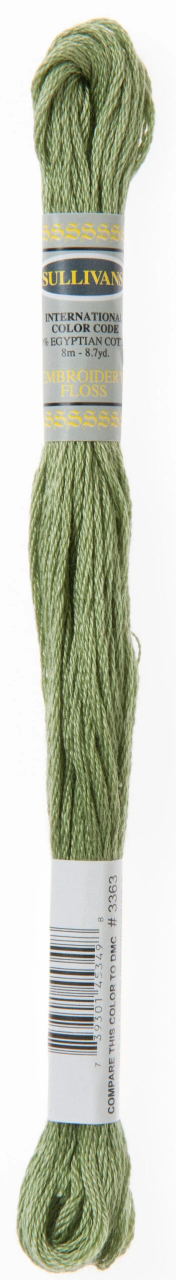 Sullivans Cotton Embroidery Floss, Col. 45349 1 Sullivans Cotton Embroidery Floss, Col. 45349